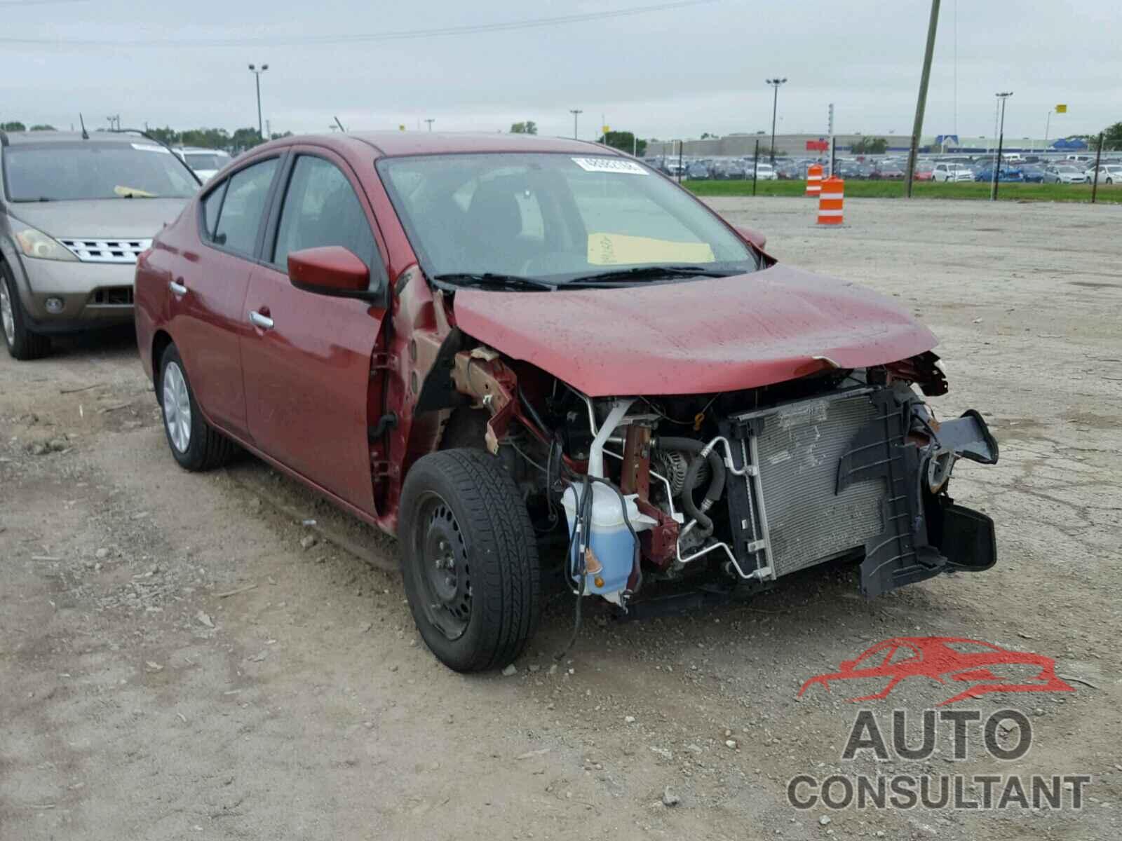 NISSAN VERSA 2016 - 3N1CN7AP9GL884653