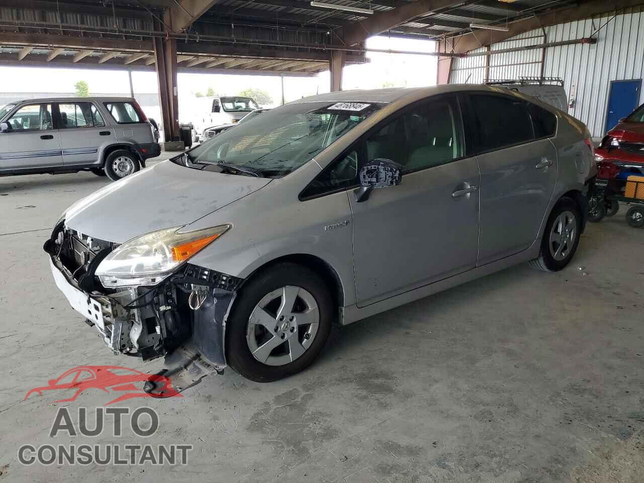 TOYOTA PRIUS 2012 - JTDKN3DUXC5404147