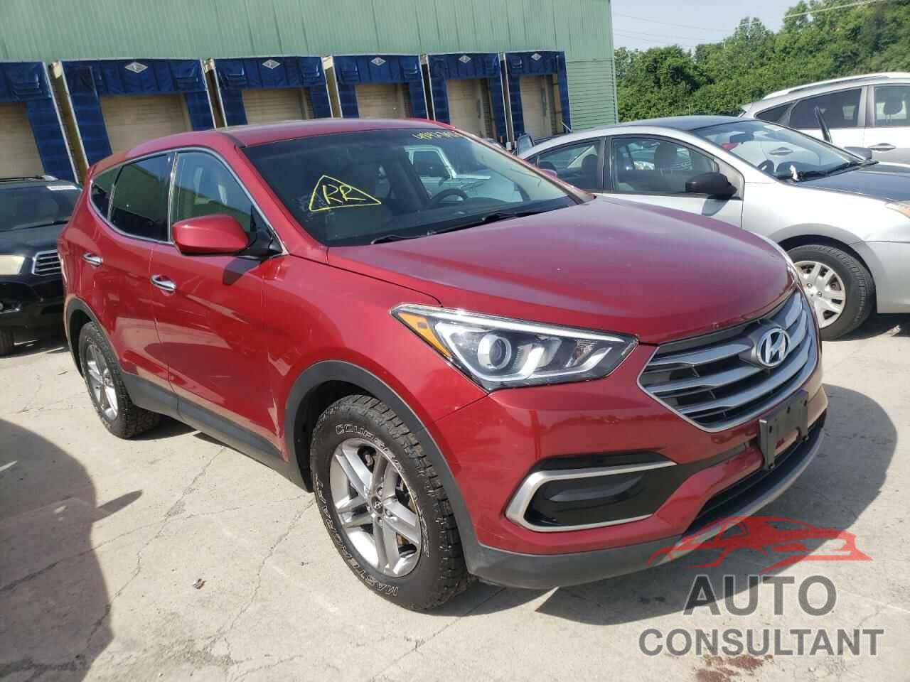 HYUNDAI SANTA FE 2017 - 5XYZTDLBXHG442535