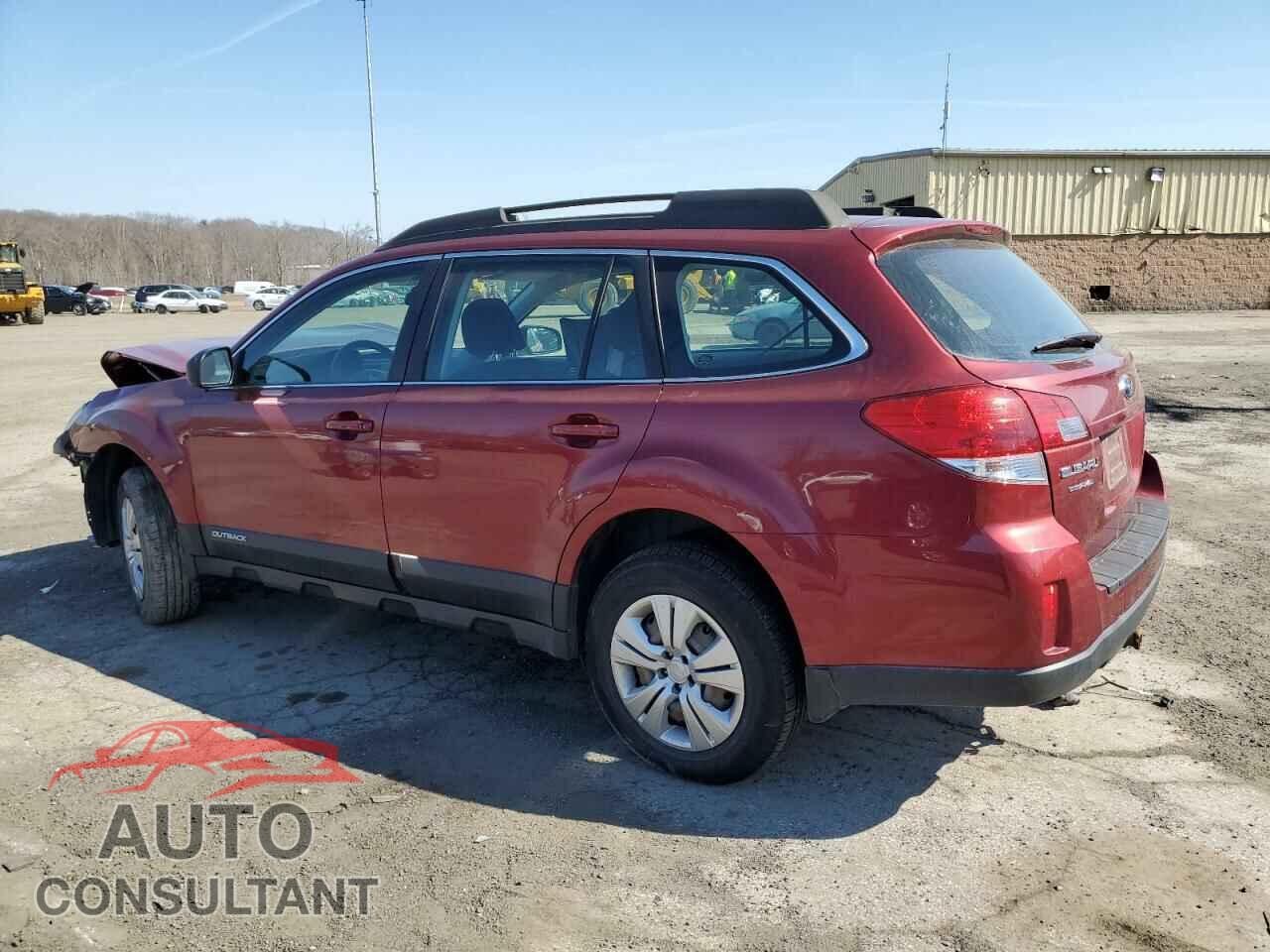 SUBARU OUTBACK 2013 - 4S4BRBAC1D3218922