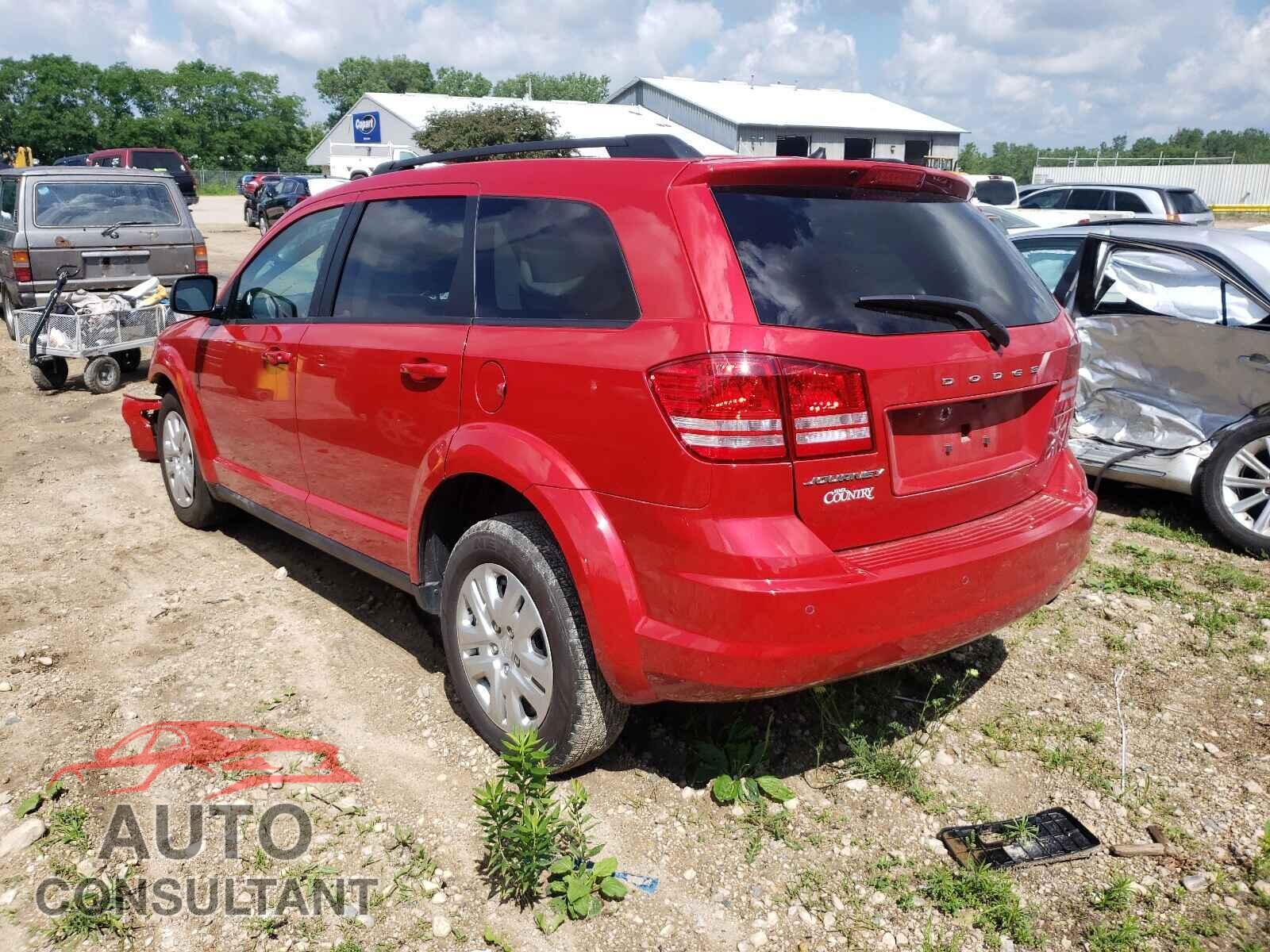 DODGE JOURNEY 2020 - 3C4PDCAB5LT262253