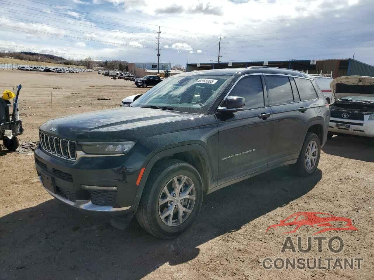 JEEP GRAND CHER 2022 - 1C4RJKBGXN8617361