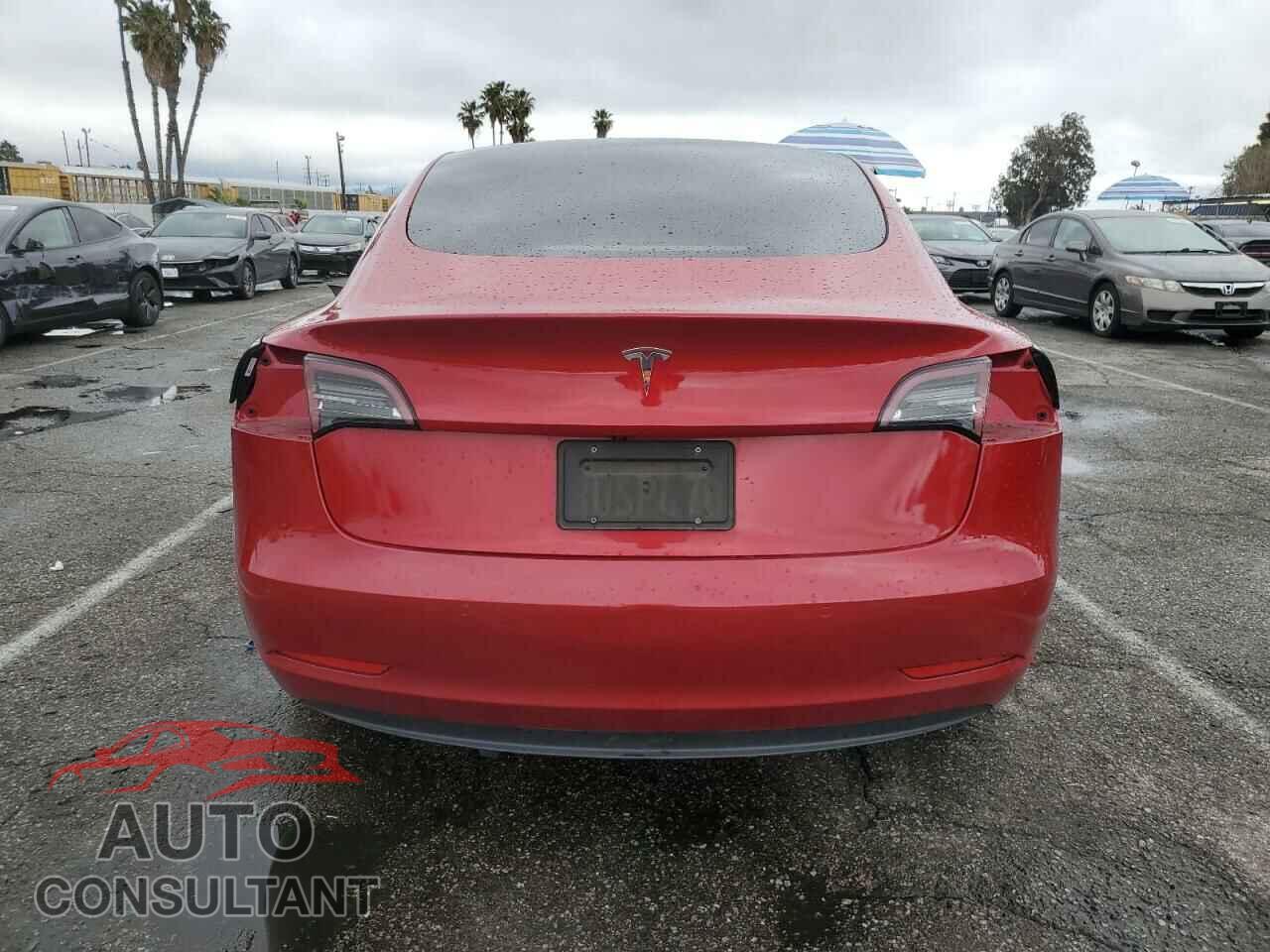 TESLA MODEL 3 2021 - 5YJ3E1EA9MF873033