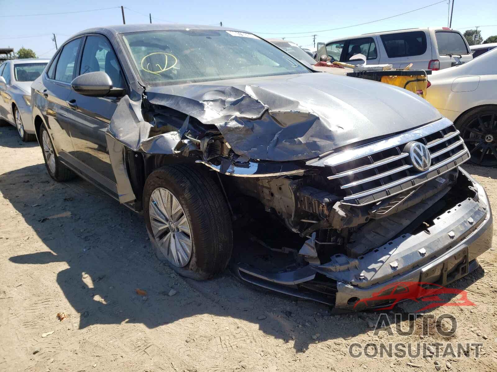 VOLKSWAGEN JETTA 2019 - 3VWCB7BU6KM172613