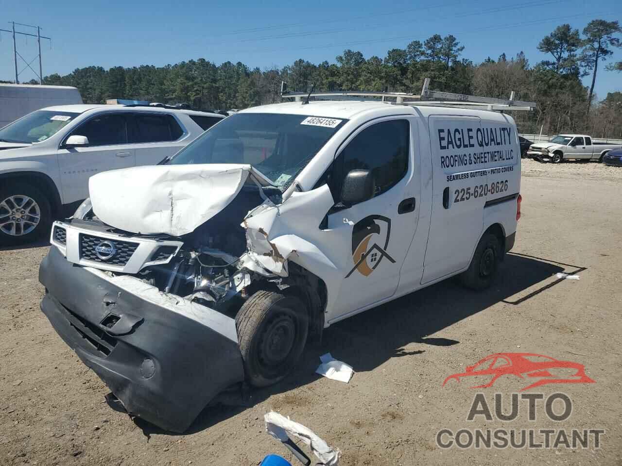 NISSAN NV 2015 - 3N6CM0KN1FK729035