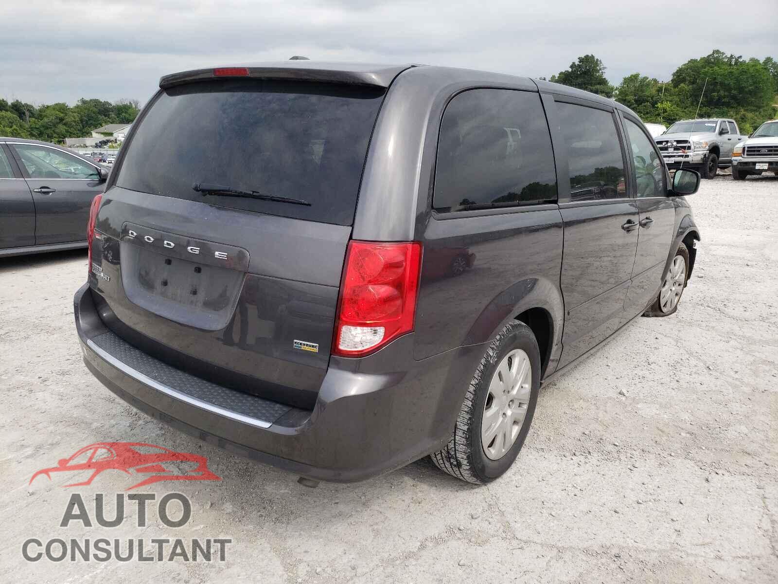 DODGE GRAND CARA 2016 - 2C4RDGBG8GR401889
