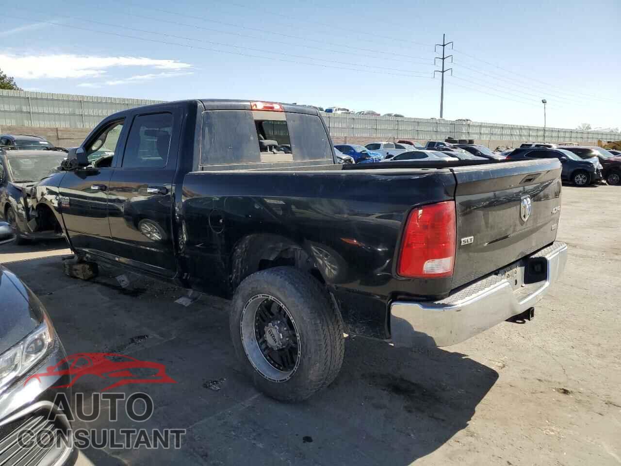 DODGE RAM 2500 2012 - 3C6UD5DL5CG236237