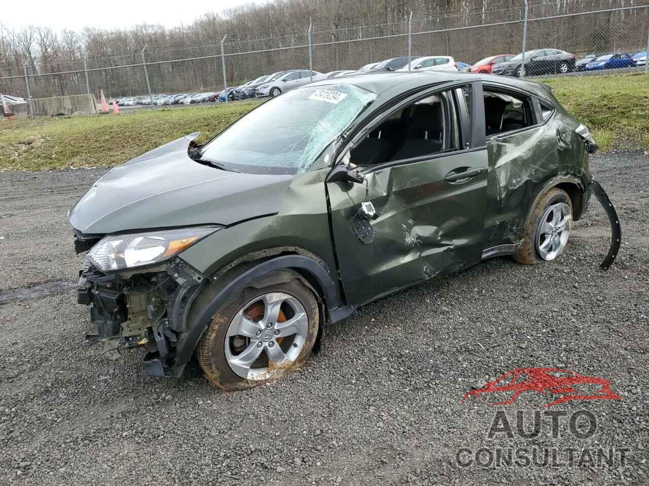 HONDA HR-V 2016 - 3CZRU6H55GM742376