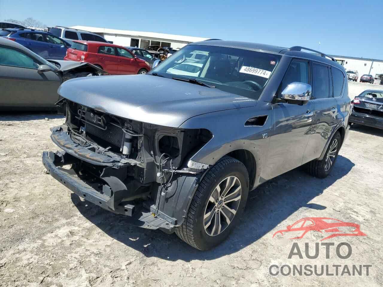 NISSAN ARMADA 2017 - JN8AY2ND0H9002105