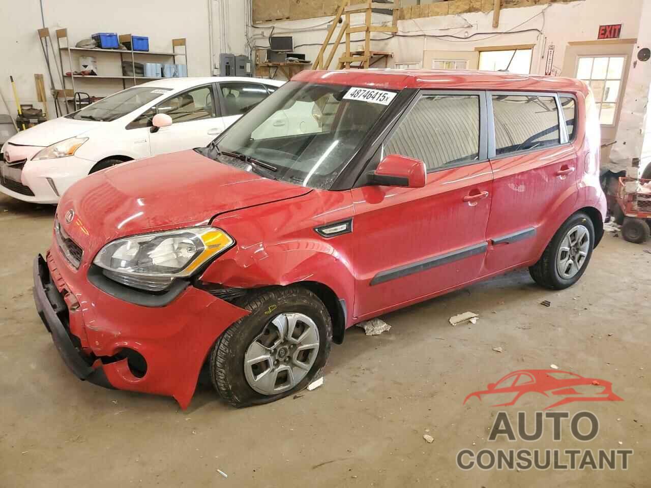 KIA SOUL 2013 - KNDJT2A5XD7626931