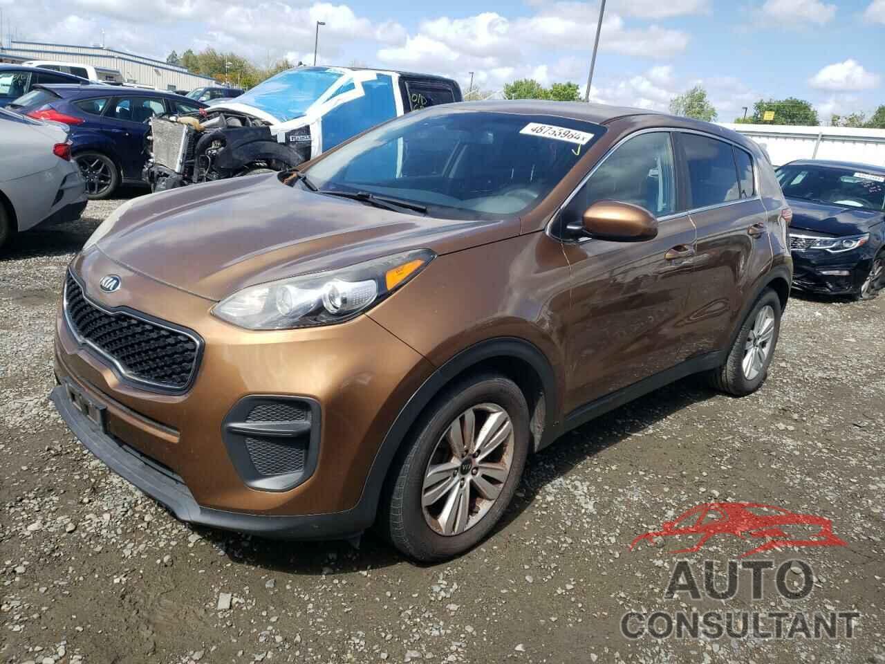 KIA SPORTAGE 2017 - KNDPM3AC3H7157165