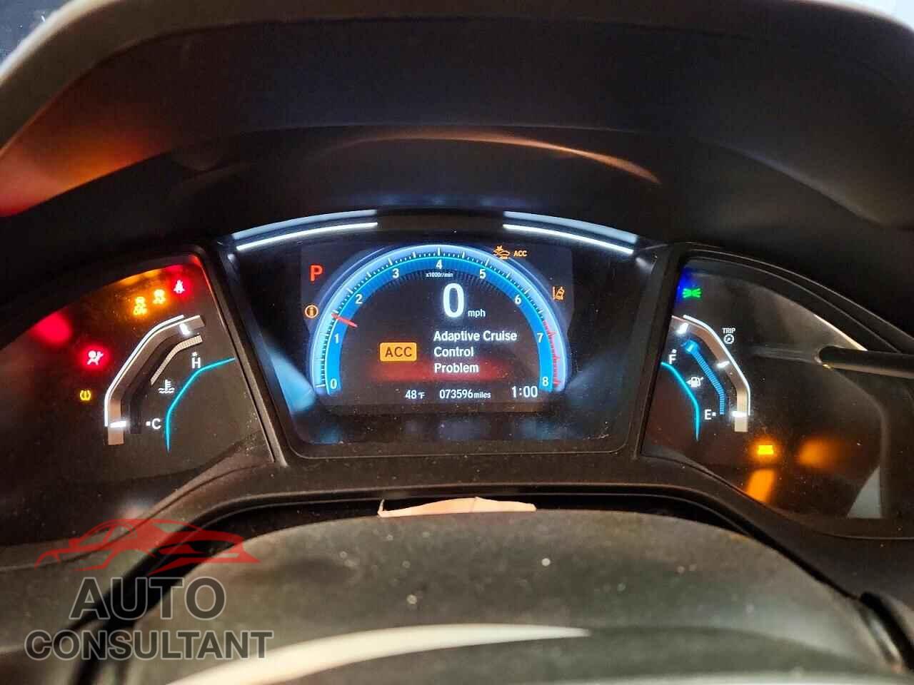 HONDA CIVIC 2019 - 2HGFC2F68KH603206
