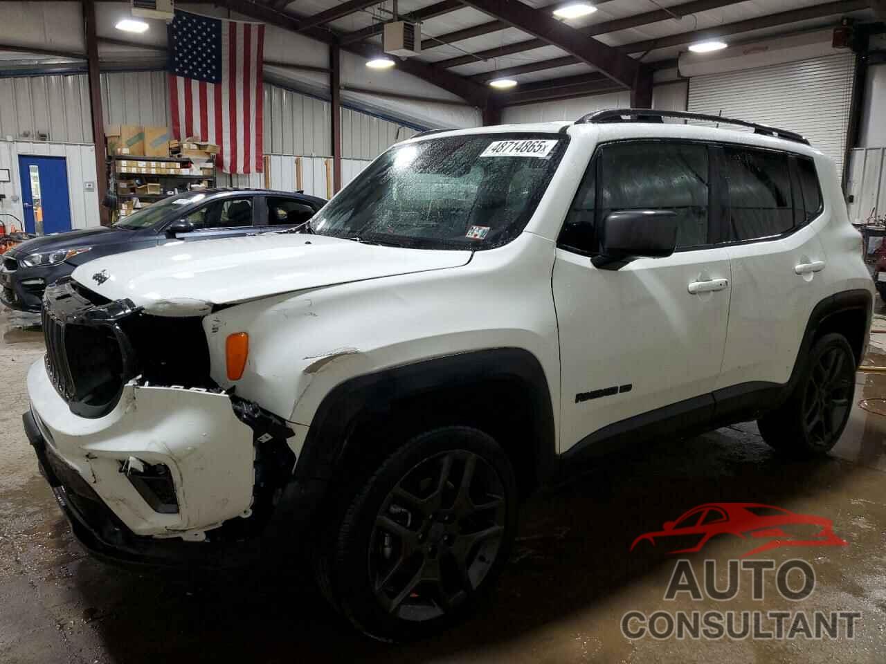 JEEP RENEGADE 2021 - ZACNJDB10MPM57646