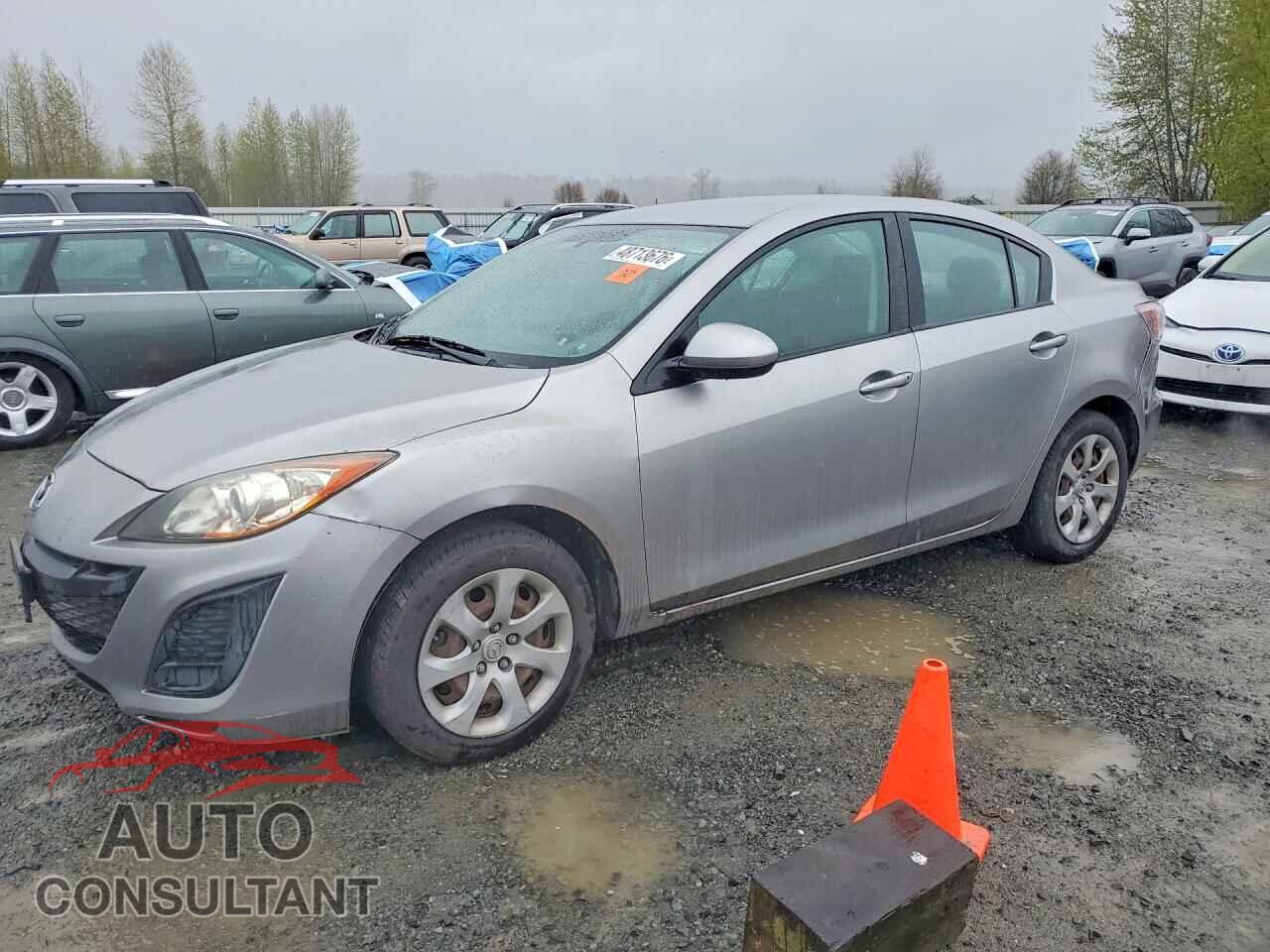 MAZDA 3 2011 - JM1BL1UG9B1460655