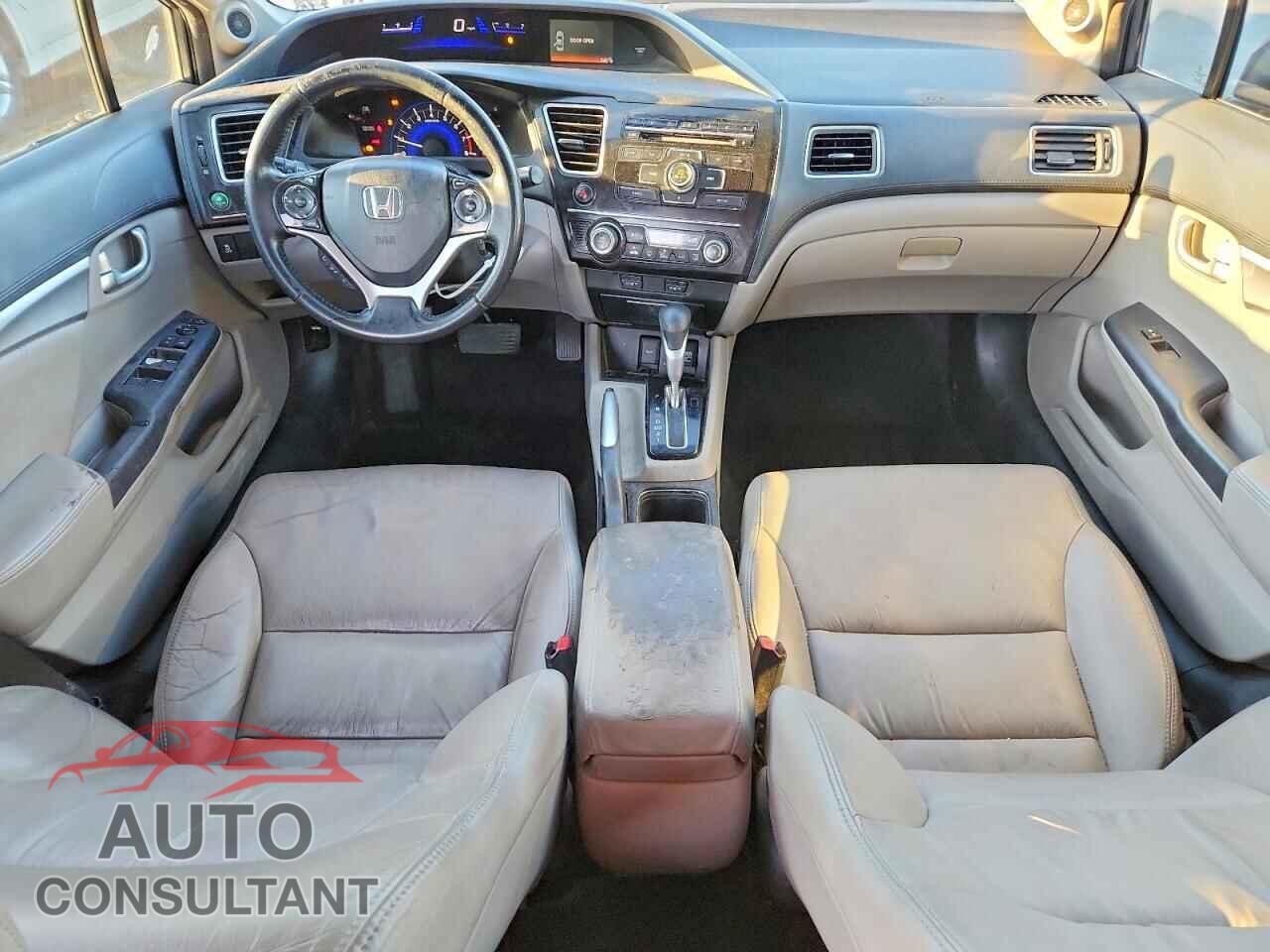 HONDA CIVIC 2013 - 19XFB2F99DE032609