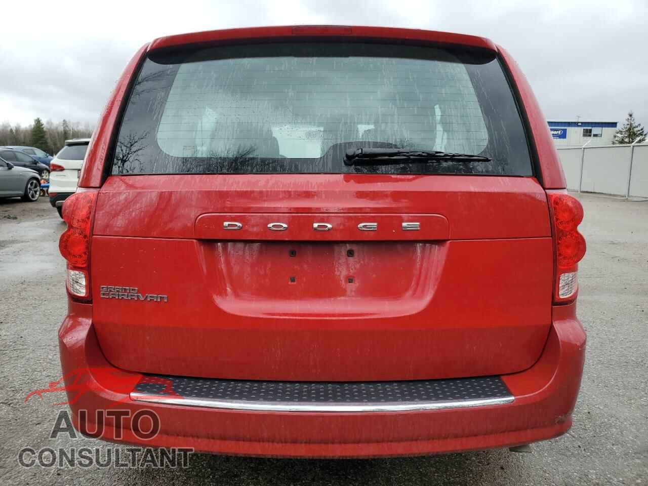 DODGE CARAVAN 2014 - 2C4RDGBG4ER369357