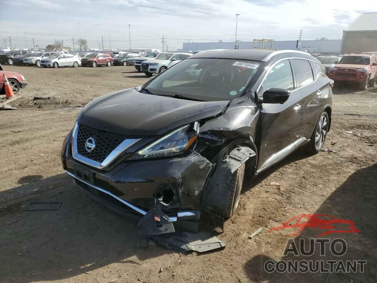 NISSAN MURANO 2019 - 5N1AZ2MS0KN121839