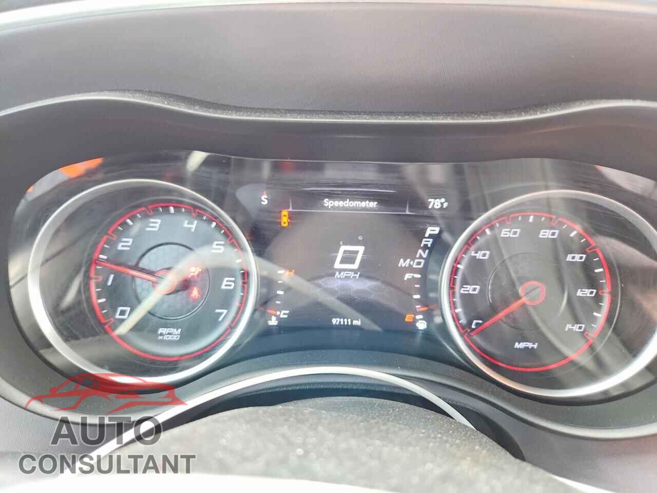 DODGE CHARGER 2019 - 2C3CDXBG3KH700165