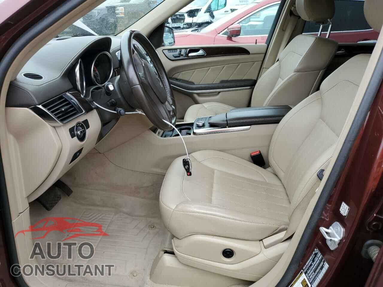 MERCEDES-BENZ GL-CLASS 2014 - 4JGDF7CE8EA369735