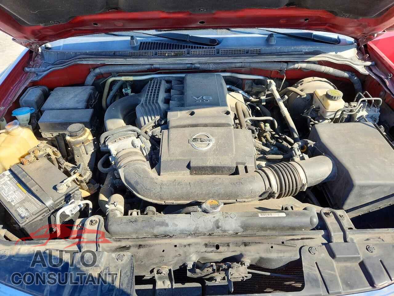 NISSAN FRONTIER 2012 - 1N6AD0EV4CC438985