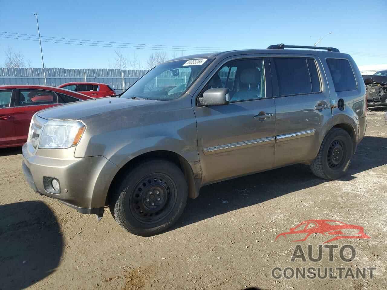 HONDA PILOT 2010 - 5FNYF4H96AB504745