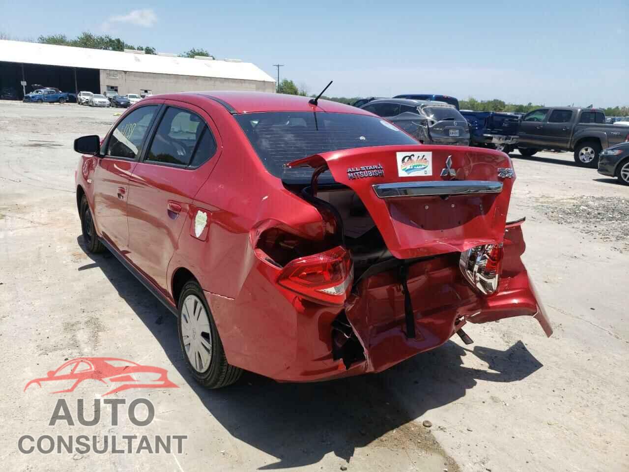 MITSUBISHI MIRAGE 2019 - ML32F3FJ3KHF09079