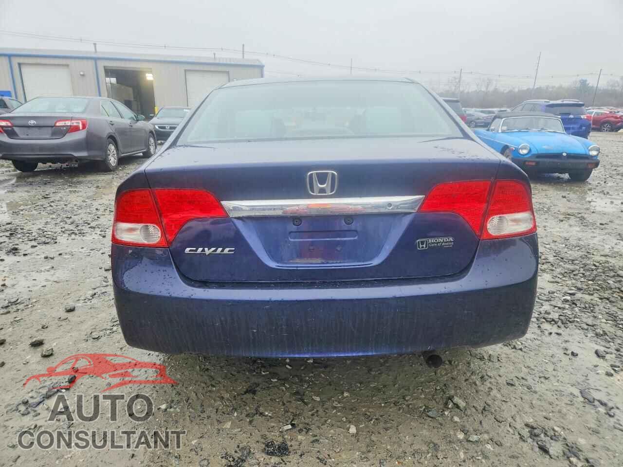 HONDA CIVIC 2009 - 19XFA16519E021654
