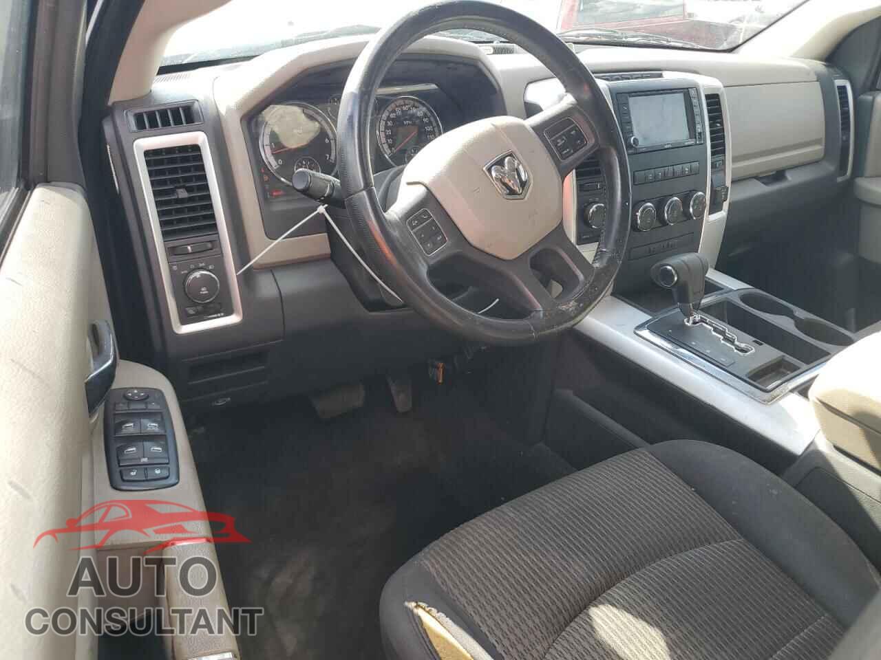 DODGE RAM 1500 2012 - 1C6RD7GT6CS190794