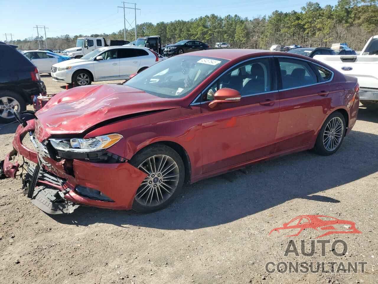 FORD FUSION 2013 - 3FA6P0HR3DR138121