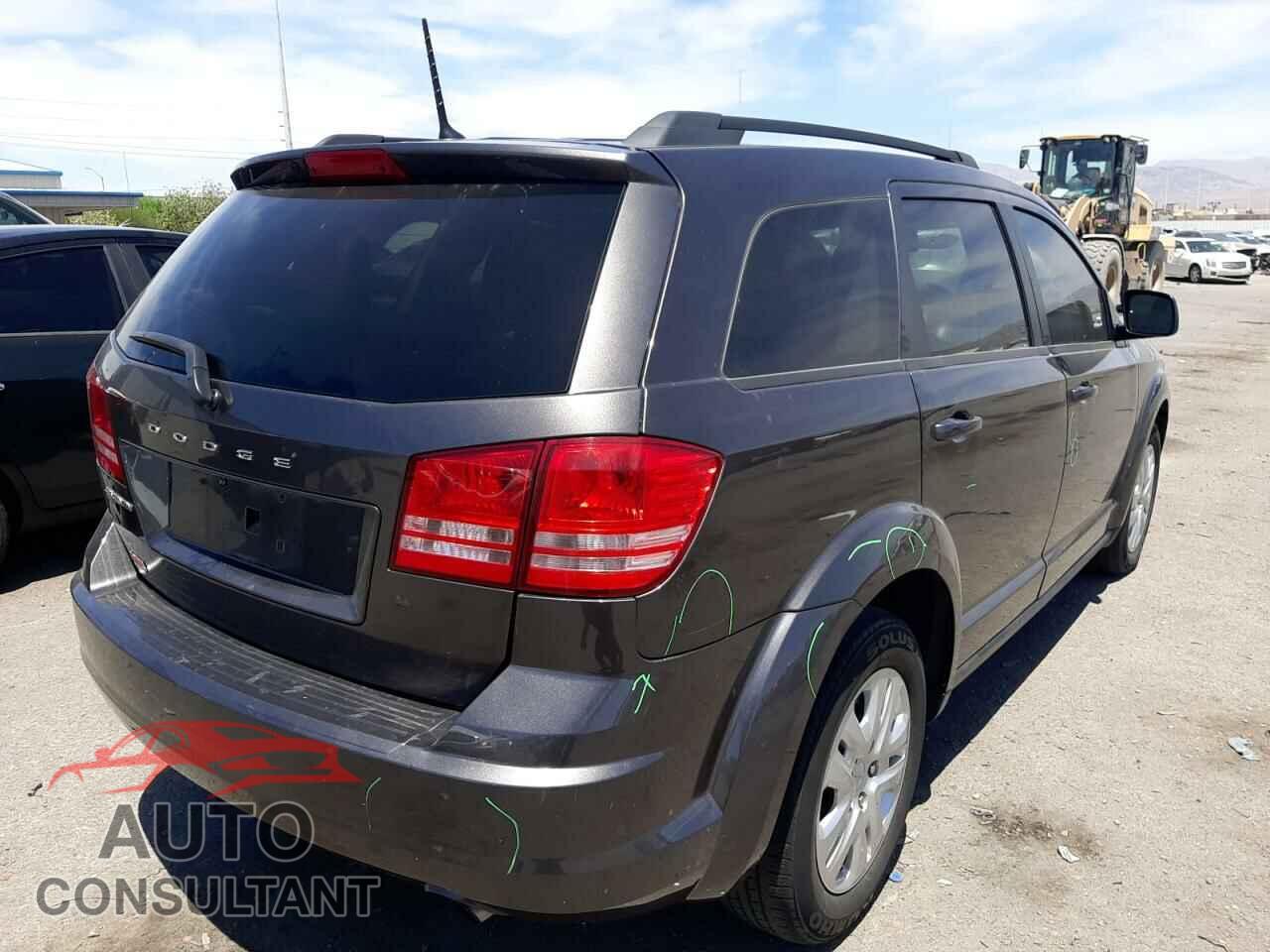 DODGE JOURNEY 2019 - 3C4PDCAB8KT757965