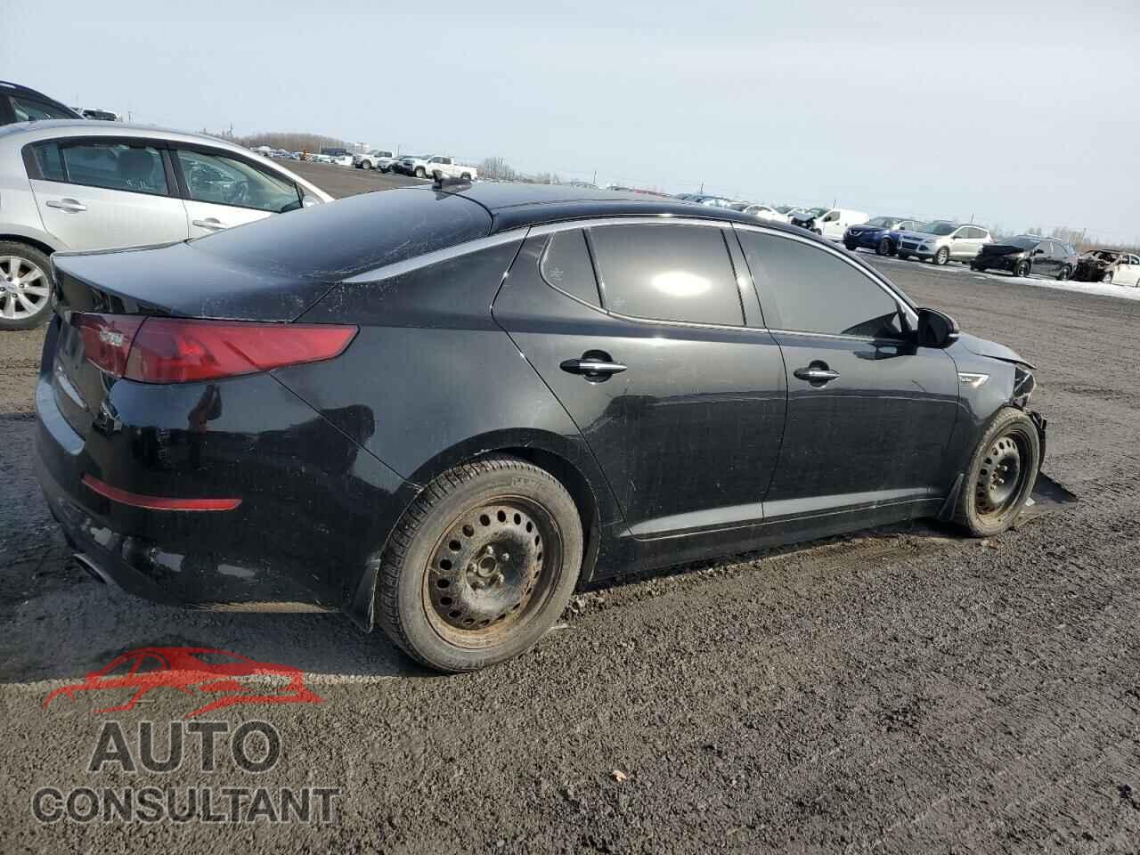 KIA OPTIMA 2014 - KNAGR4A66E5480101