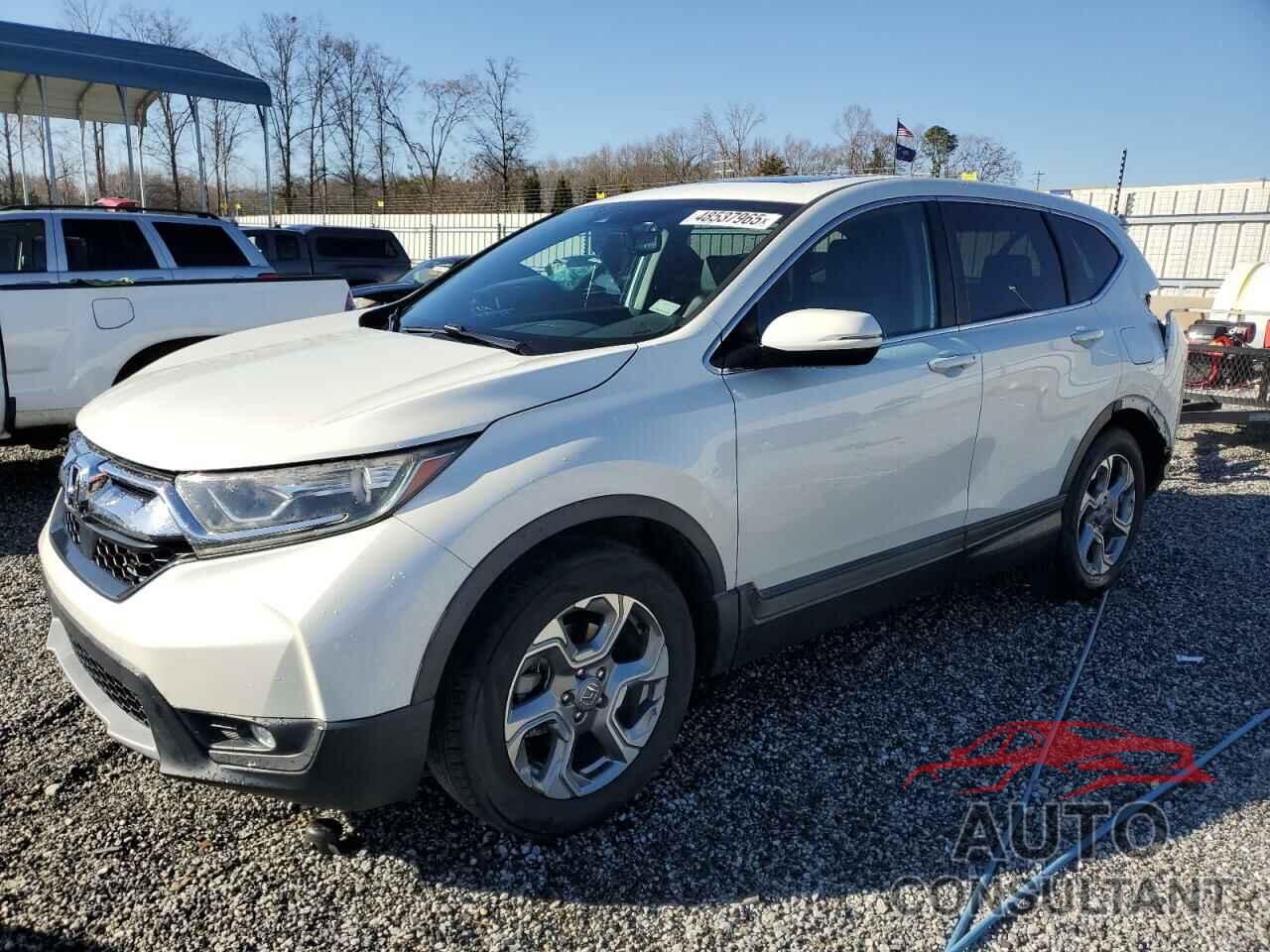 HONDA CRV 2017 - 2HKRW1H86HH519624