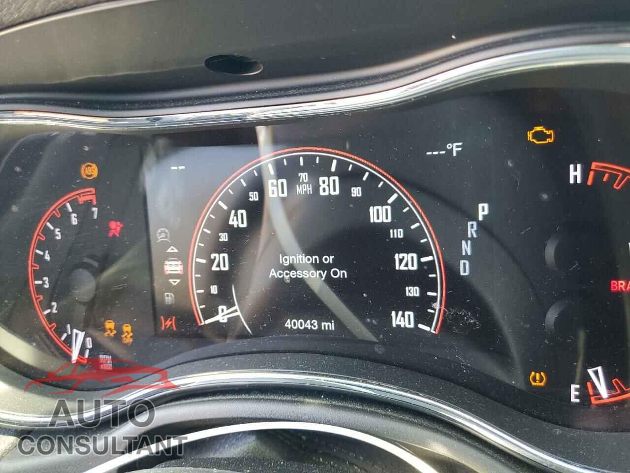 DODGE DURANGO 2018 - 1C4RDJAG6JC386307