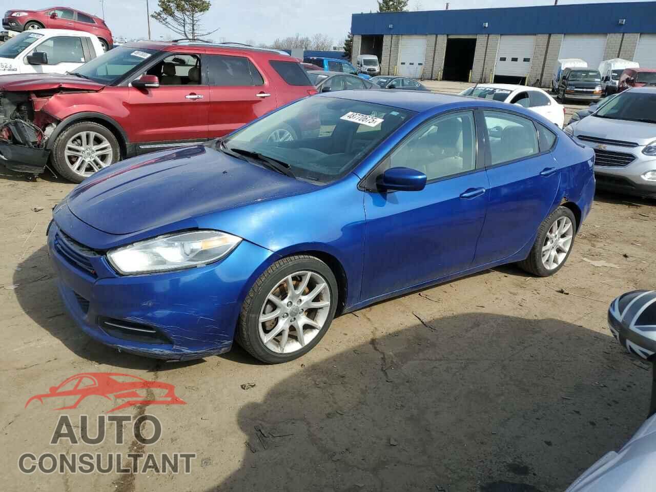 DODGE DART 2013 - 1C3CDFBA3DD709020