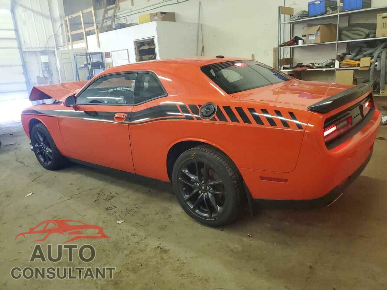 DODGE CHALLENGER 2021 - 2C3CDZKG7MH677391