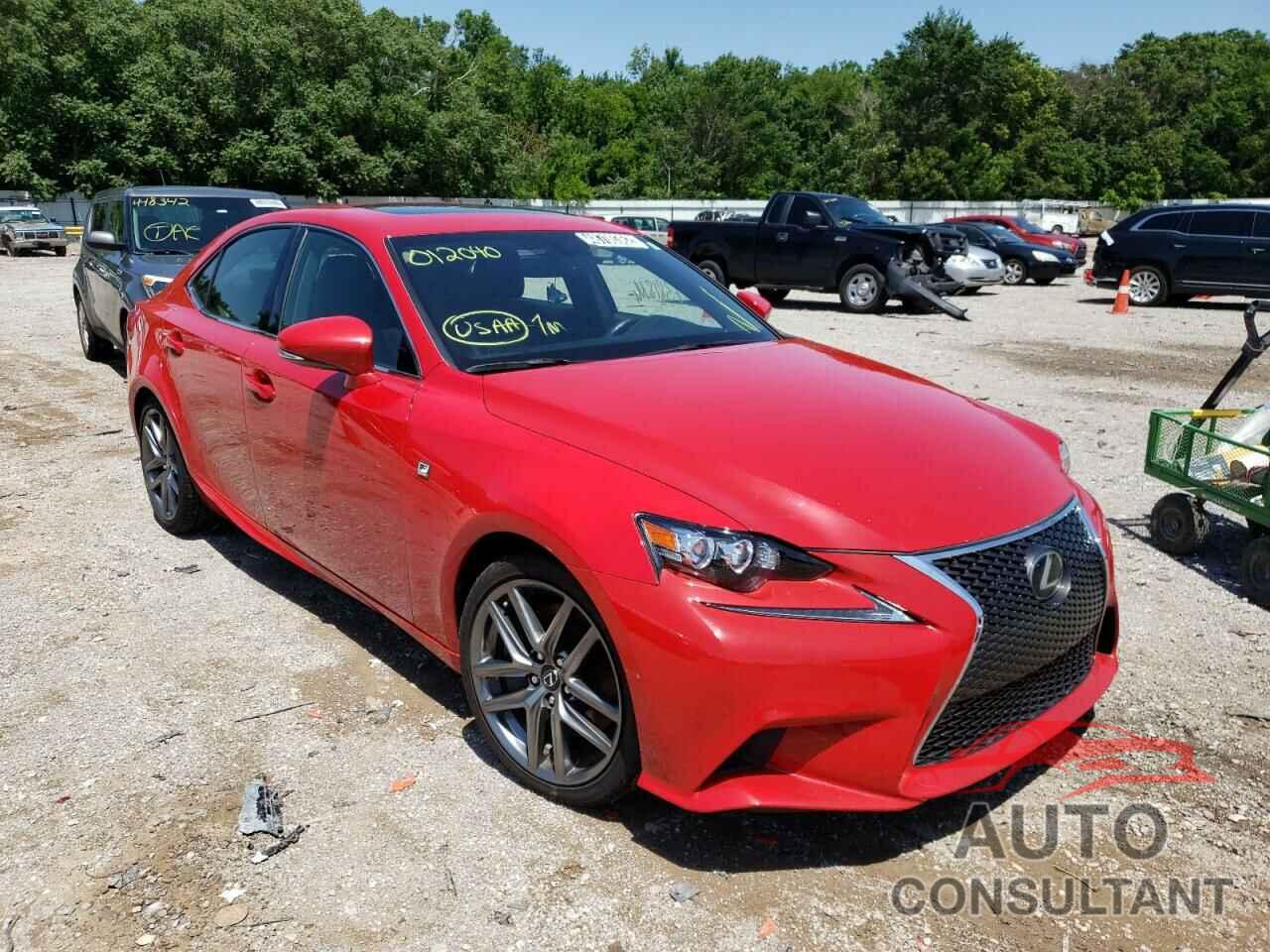 LEXUS IS 2016 - JTHCE1D2XG5012040