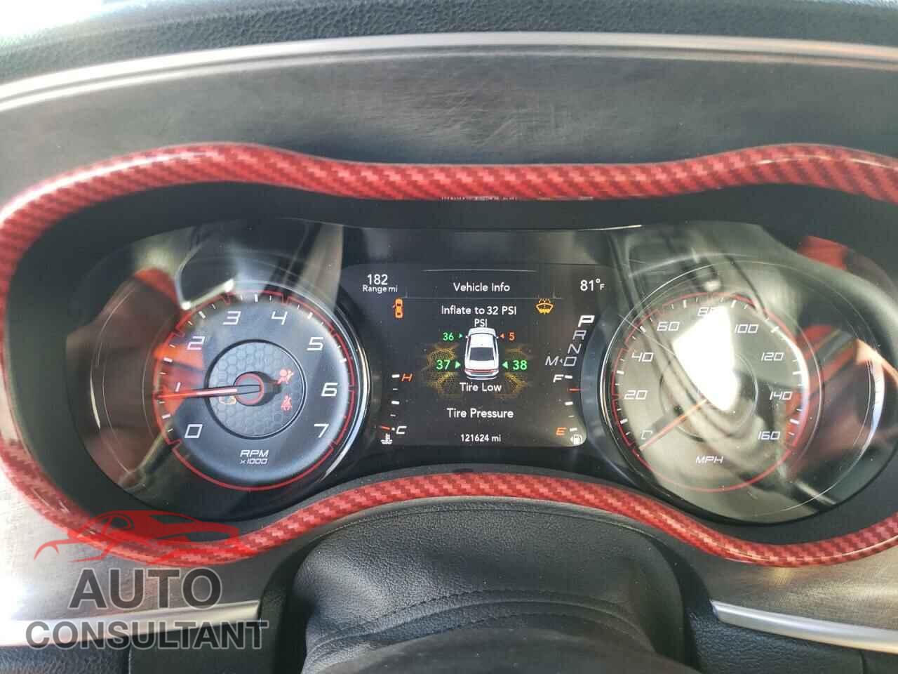 DODGE CHARGER 2018 - 2C3CDXCT4JH283018