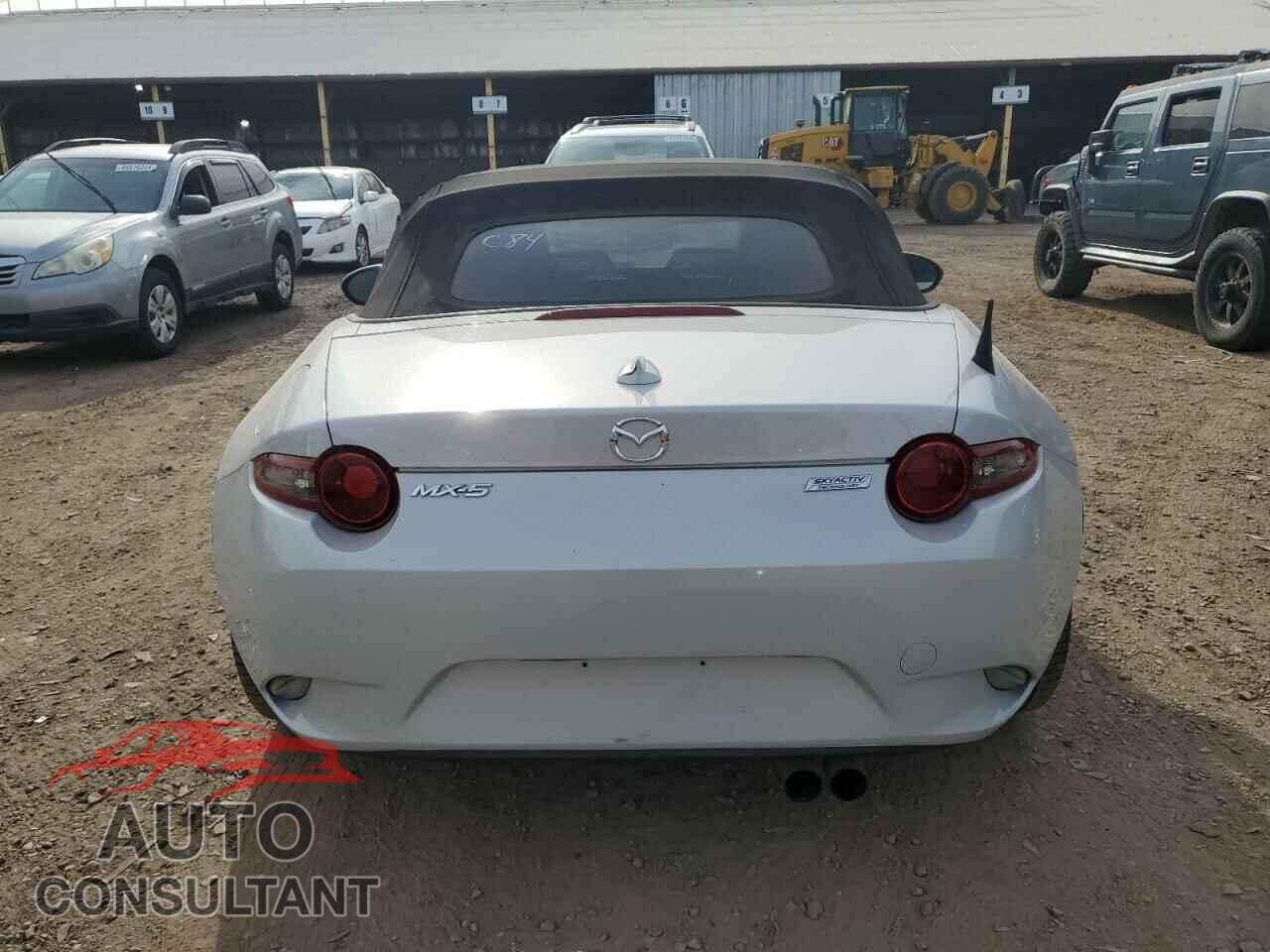 MAZDA MX5 2017 - JM1NDAD78H0120518