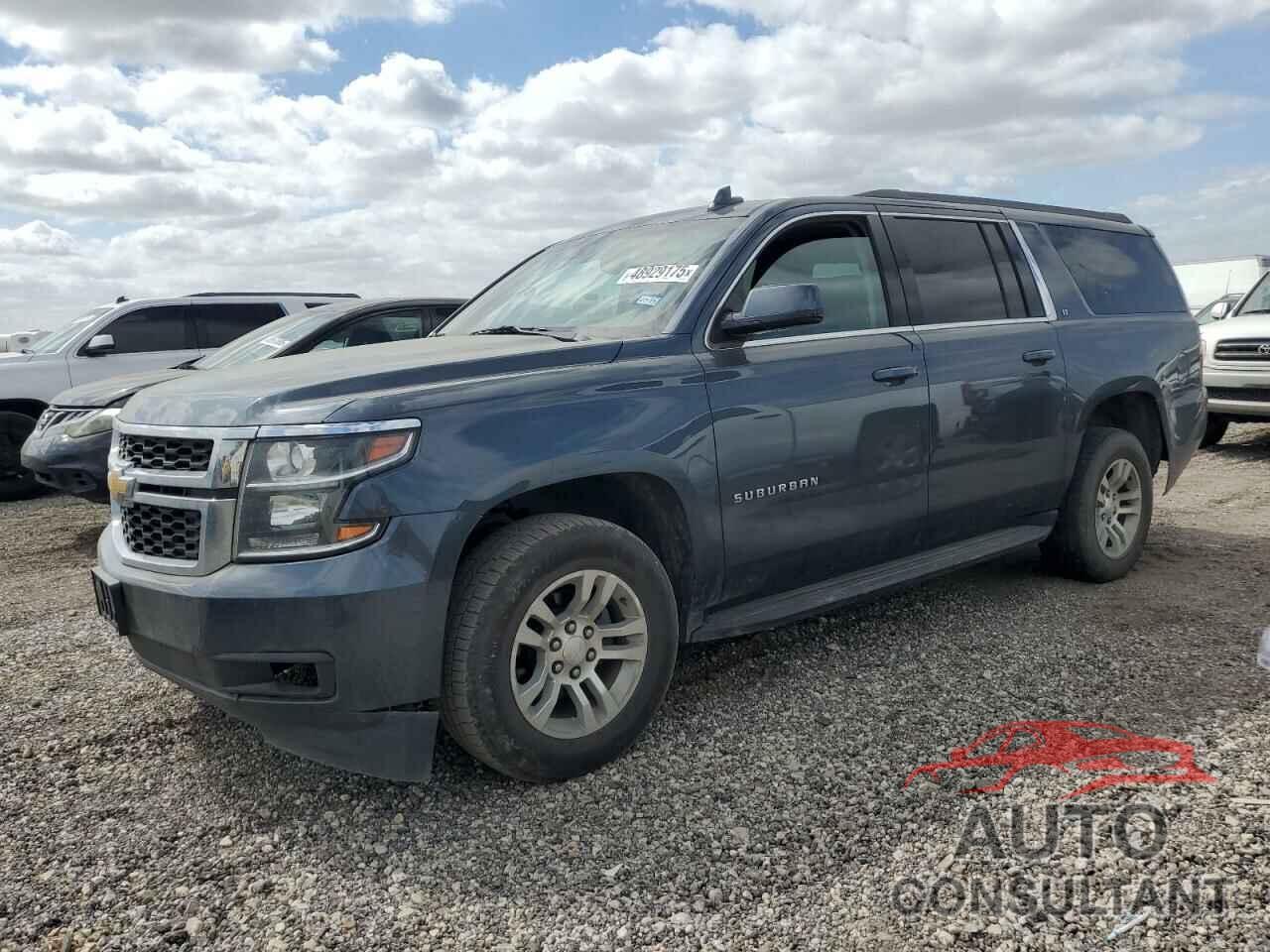 CHEVROLET SUBURBAN 2019 - 1GNSKHKCXKR278631