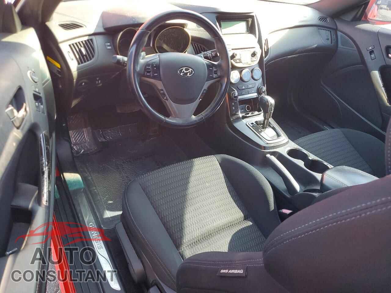 HYUNDAI GENESIS 2013 - KMHHT6KD8DU093261