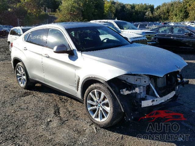 BMW X6 SDRIVE35I 2017 - 5UXKU0C30H0G68185