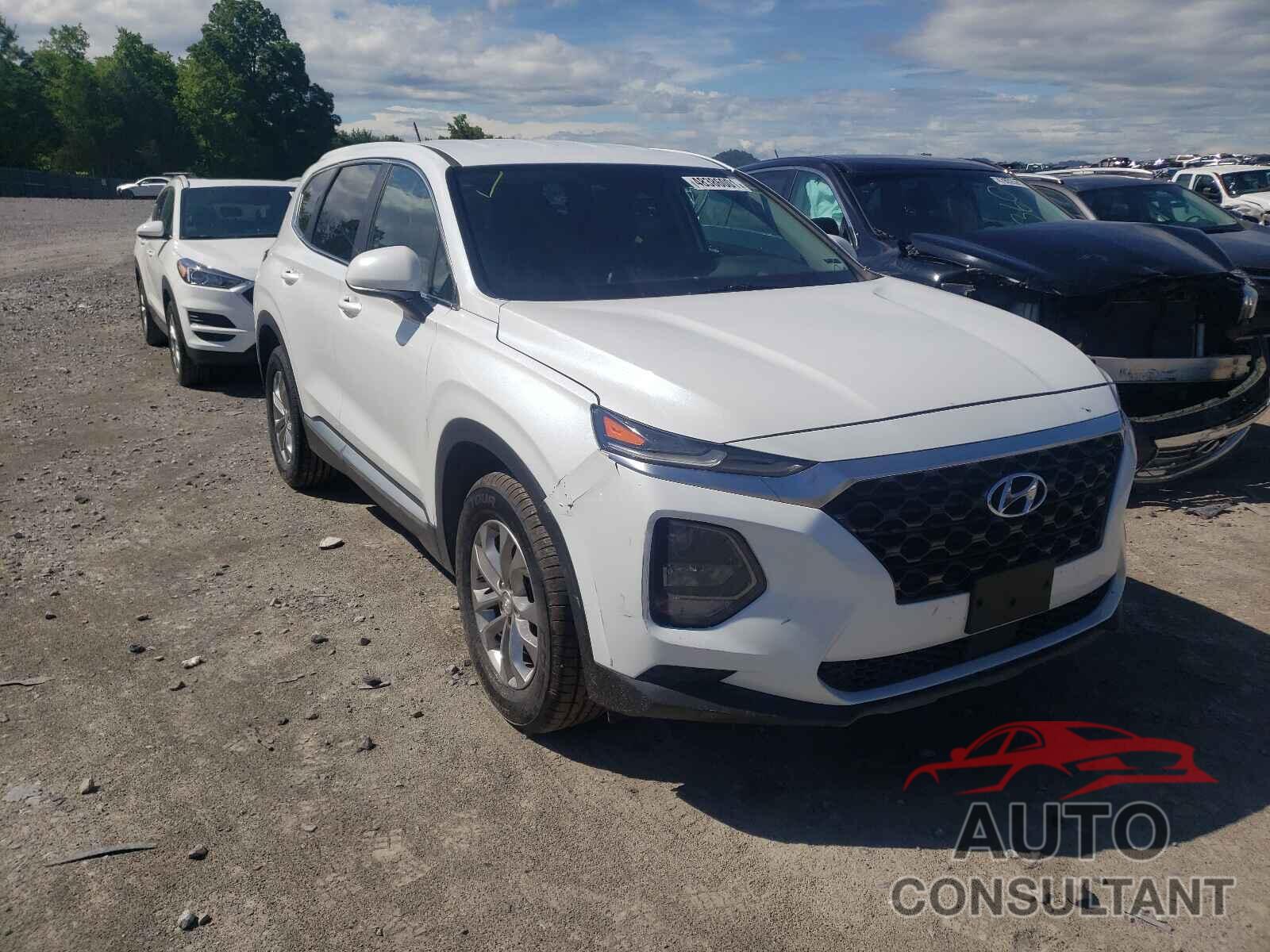 HYUNDAI SANTA FE 2019 - 5NMS23AD4KH081268