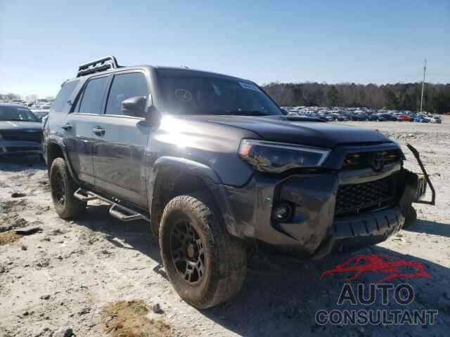 TOYOTA 4RUNNER 2017 - JTEBU5JR7H5423420