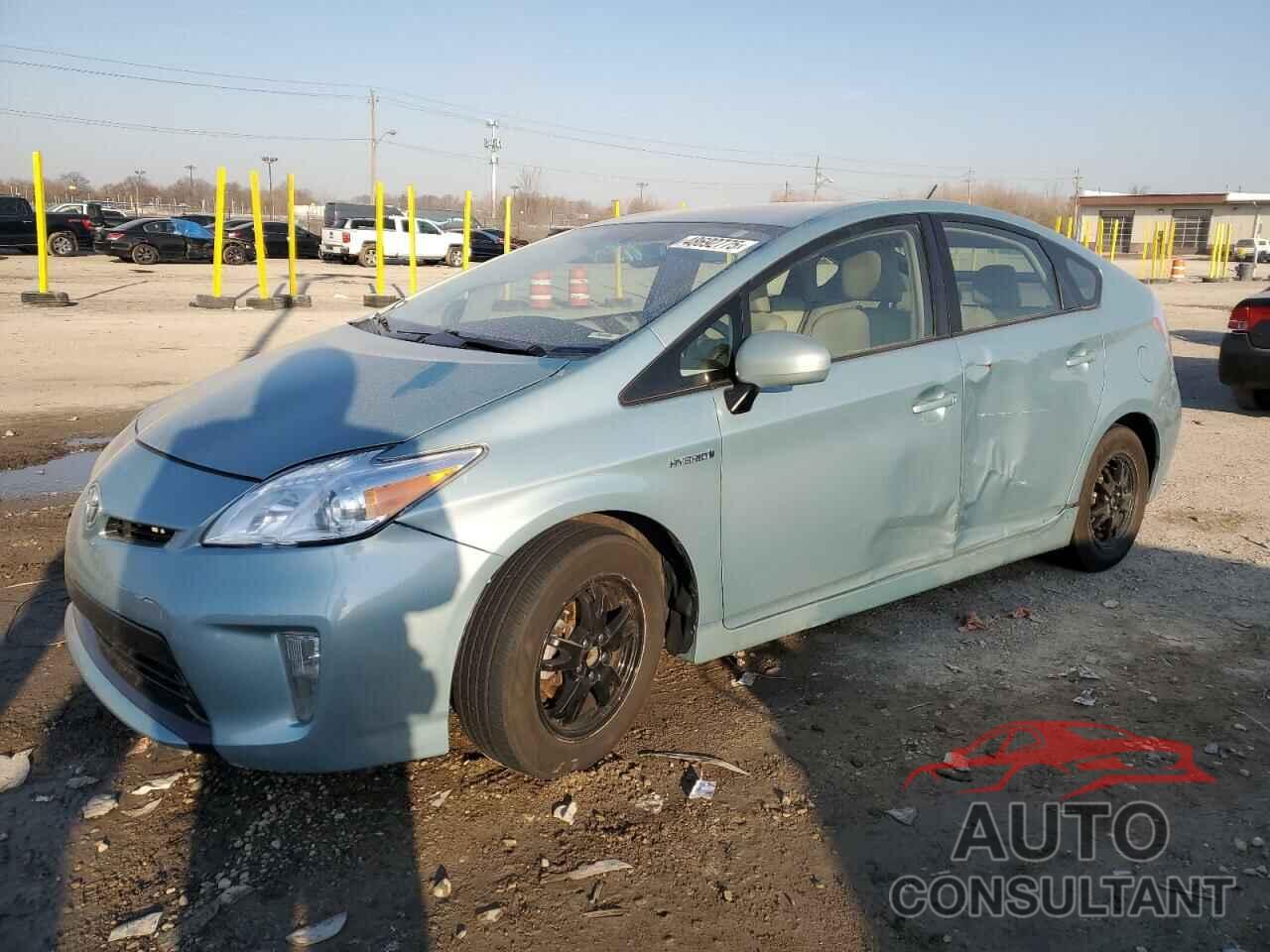 TOYOTA PRIUS 2012 - JTDKN3DU5C1538409