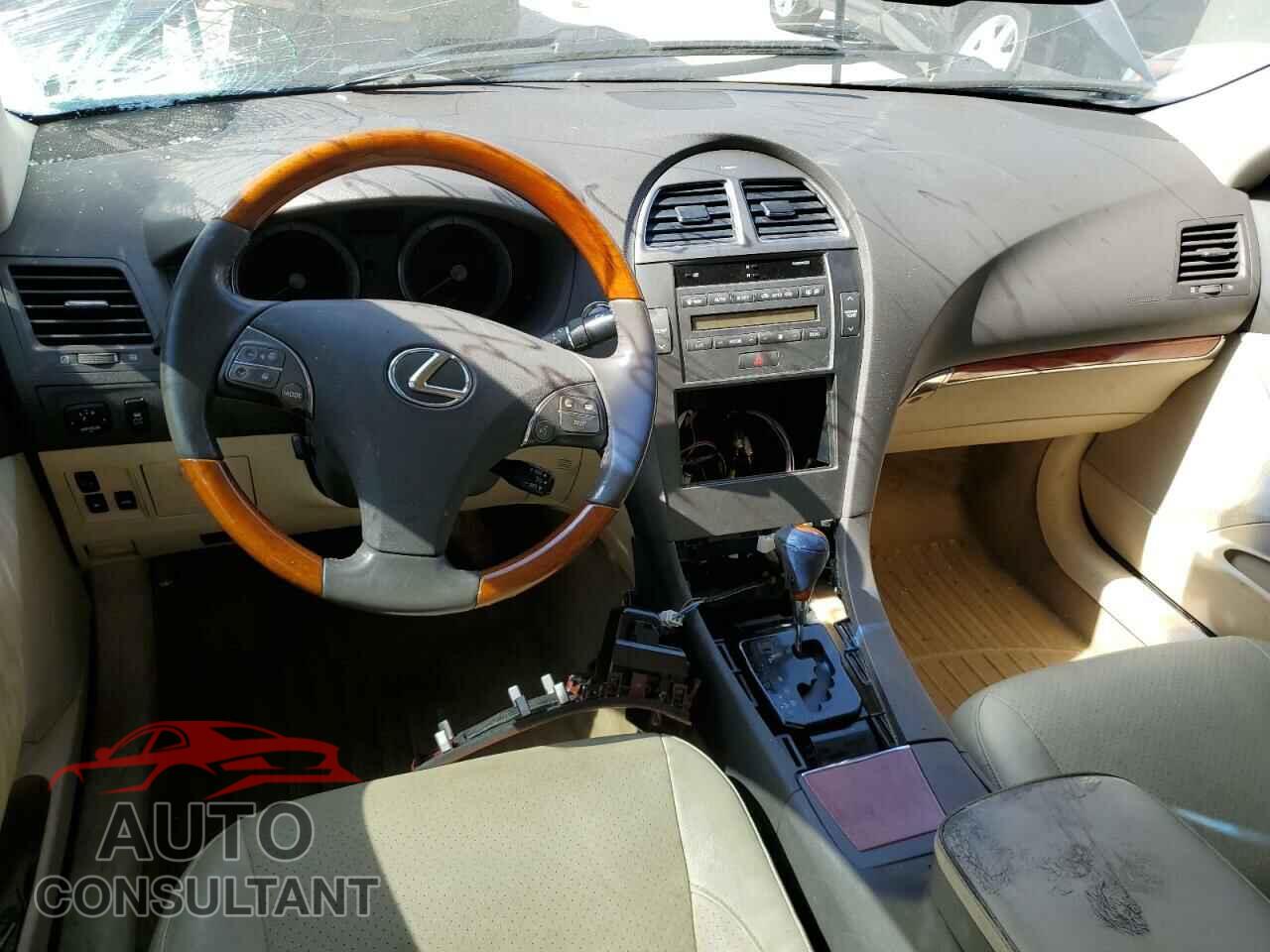 LEXUS ES350 2011 - JTHBK1EG0B2435783
