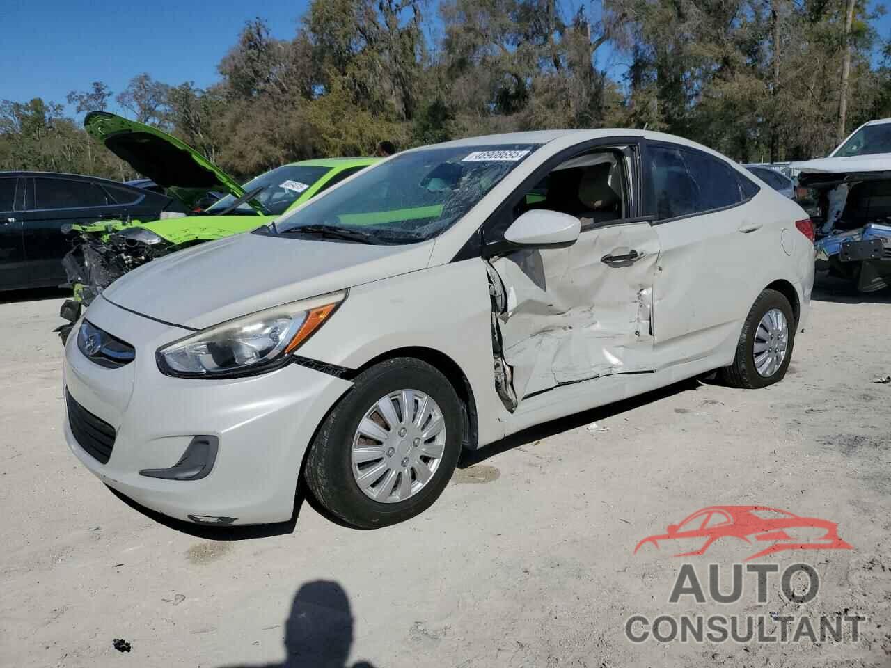 HYUNDAI ACCENT 2016 - KMHCT4AE1GU995232
