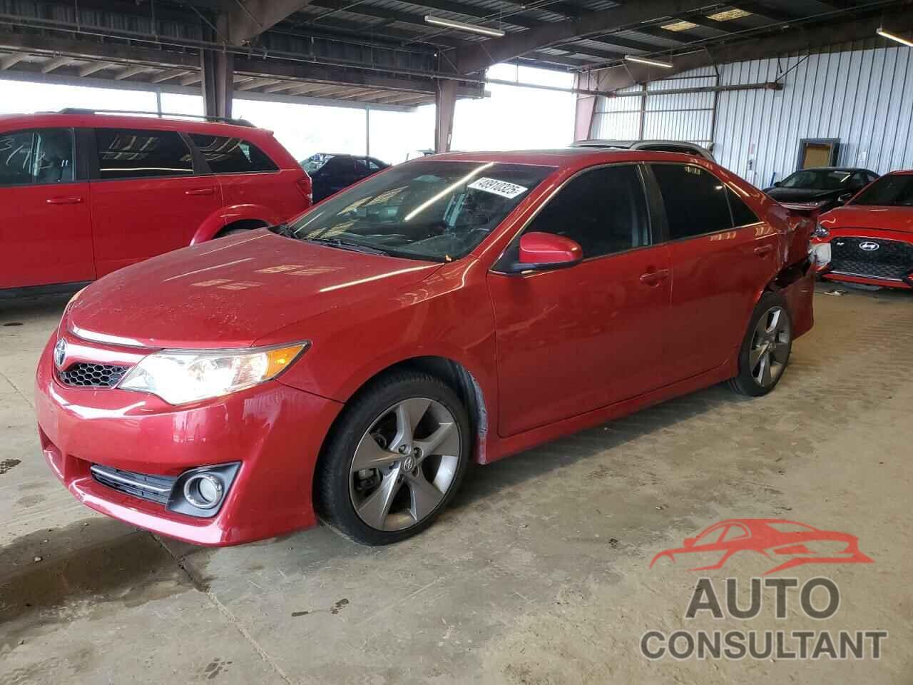 TOYOTA CAMRY 2012 - 4T1BF1FKXCU633801