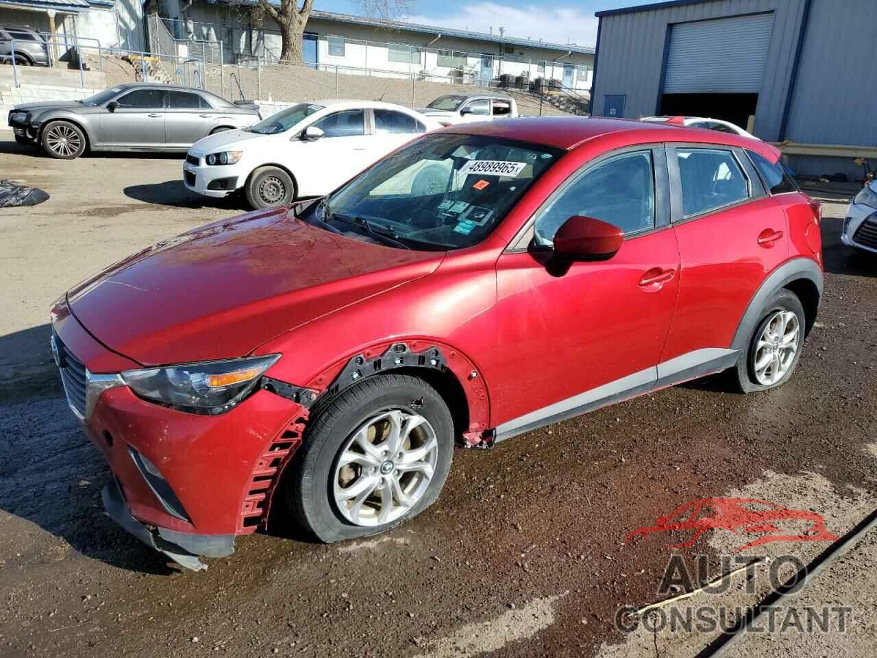 MAZDA CX-3 2016 - JM1DKFB7XG0139880