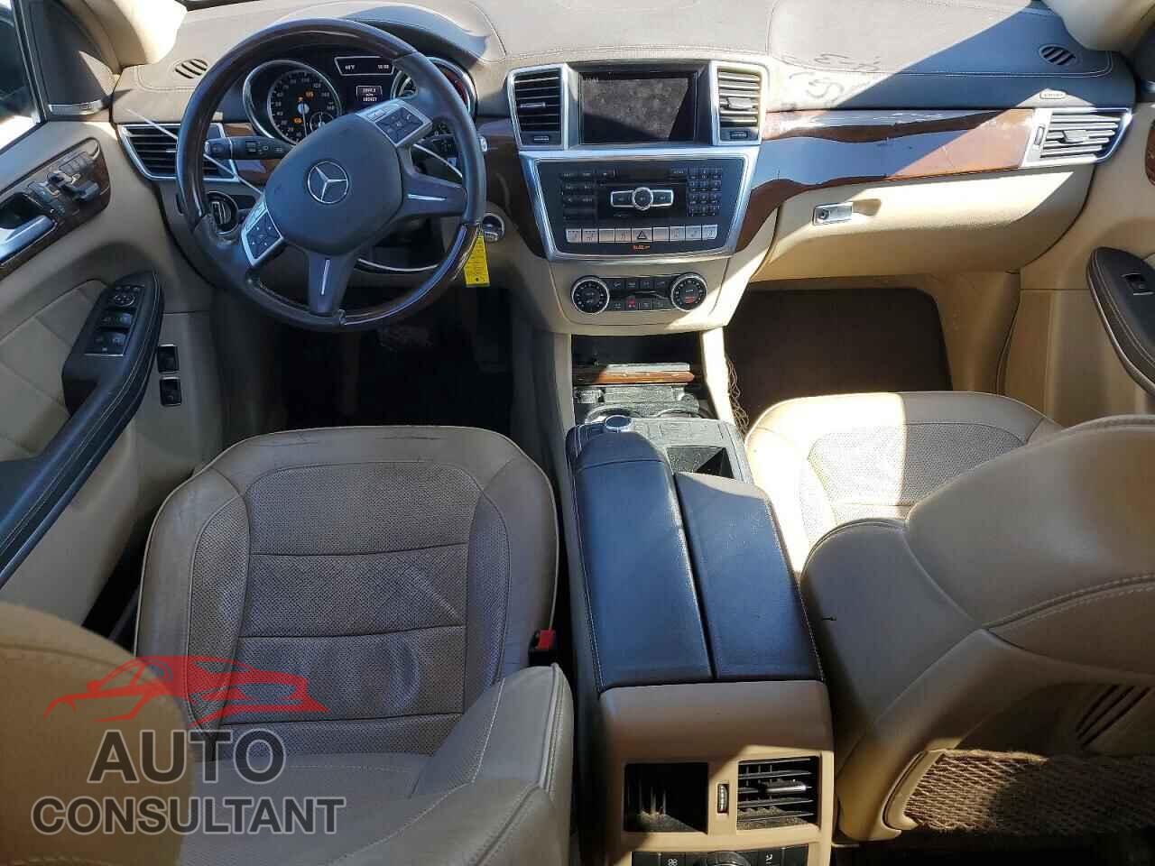 MERCEDES-BENZ GL-CLASS 2014 - 4JGDF2EE2EA330512