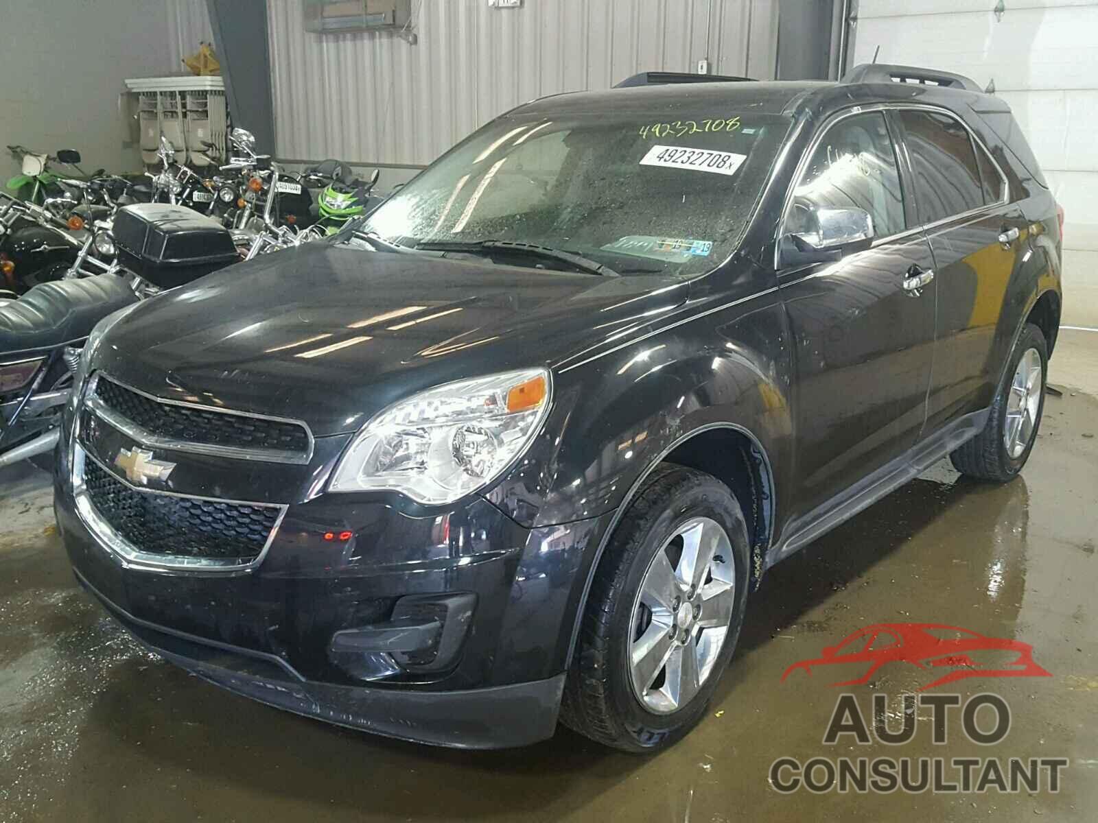 CHEVROLET EQUINOX LT 2015 - 2GNFLFEK4F6436792